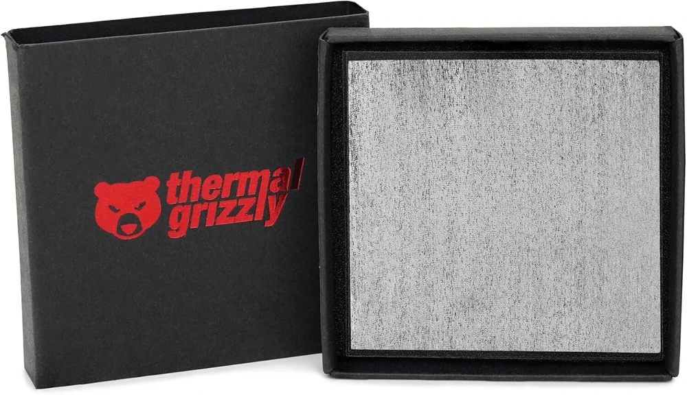 Thermal Grizzly - Kryosheet (50x50x0,2mm) - grafeno termo pagalvėlė - didžiausias šilumos laidumas - alternatyva aukštos kokybės termo pastai Cpu/gpu/ps4/ps5/XBOX