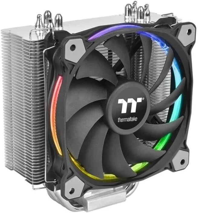 Thermaltake Cl-p052-al12sw-a Ventiliatorius Riing Plus 12 Rgb Sync EDT - Juodas