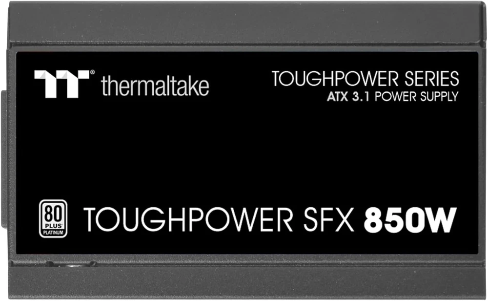 Thermaltake Toughpower Sfx 850w | Atx 3.1 | 80plus Platinum