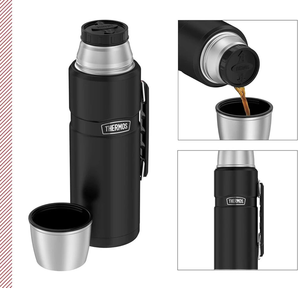 Thermos Stainless King termosas, 1,2 l