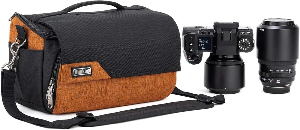 Think Tank - Mirrorless Mover 25 - Campfire Oranžinis - fotokamera dėklas - veidrodinėms sistemoms