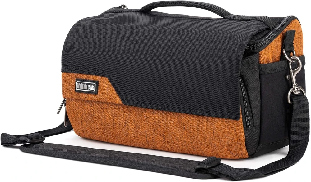 Think Tank - Mirrorless Mover 25 - Campfire Oranžinis - fotokamera dėklas - veidrodinėms sistemoms