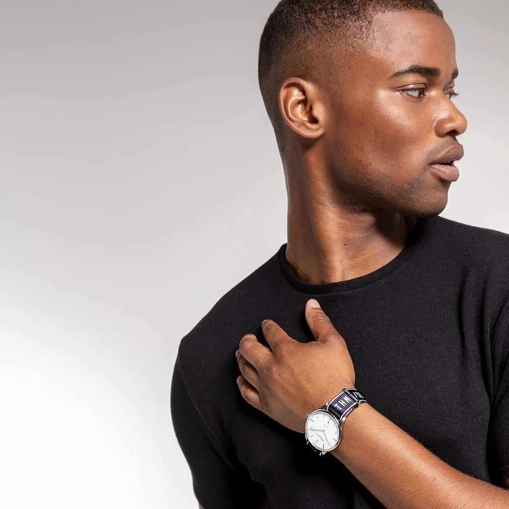 Thomas Sabo laikrodžio apyrankė Code Ts Nato