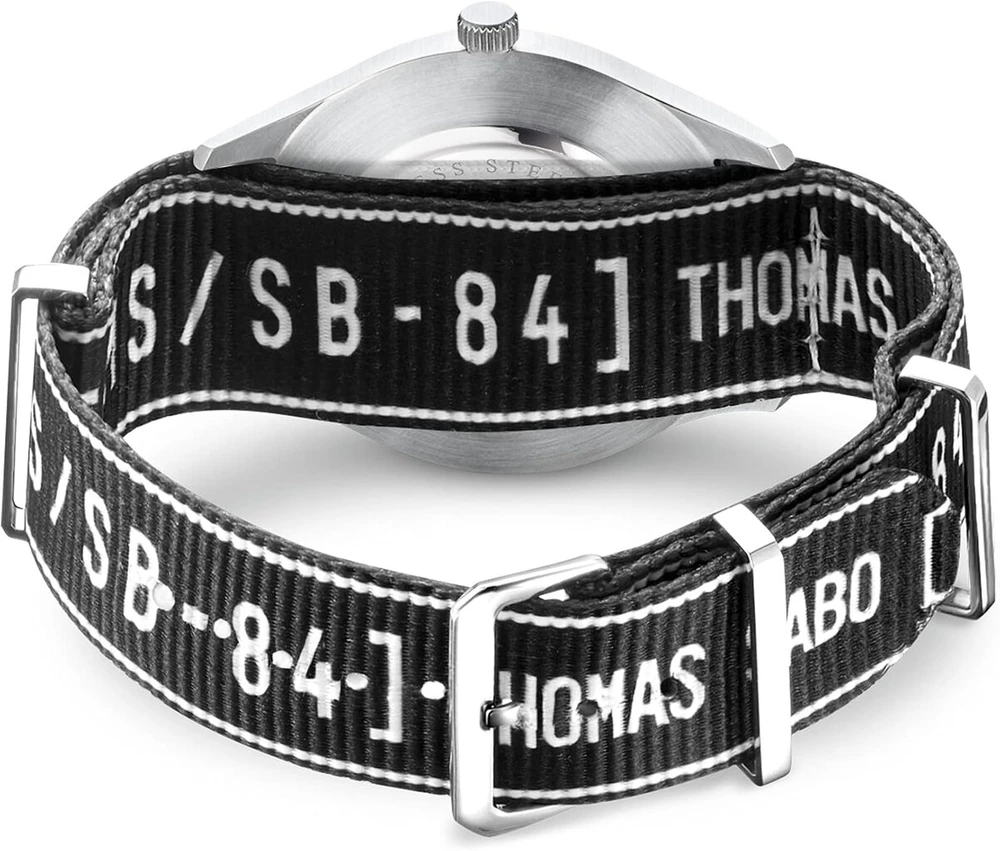 Thomas Sabo laikrodžio apyrankė Code Ts Nato