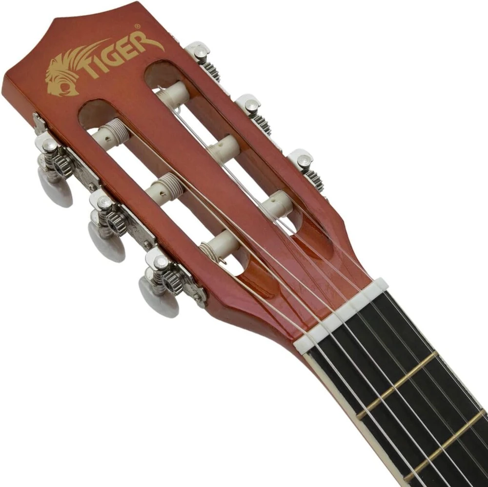 Tiger 3/4 klasikinė gitara, sunburst