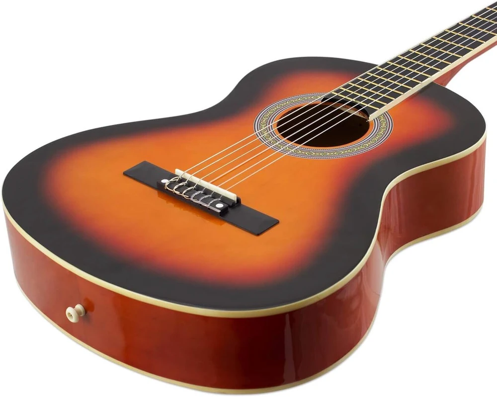 Tiger 3/4 klasikinė gitara, sunburst