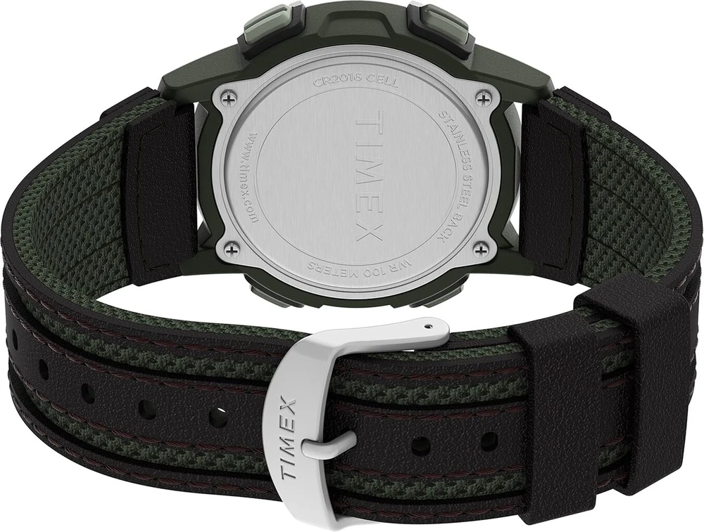 Timex Expedition Cat5 vyriškas laikrodis 41 mm odinis dirželis Tw4b24400, ruda, Expedition Cat