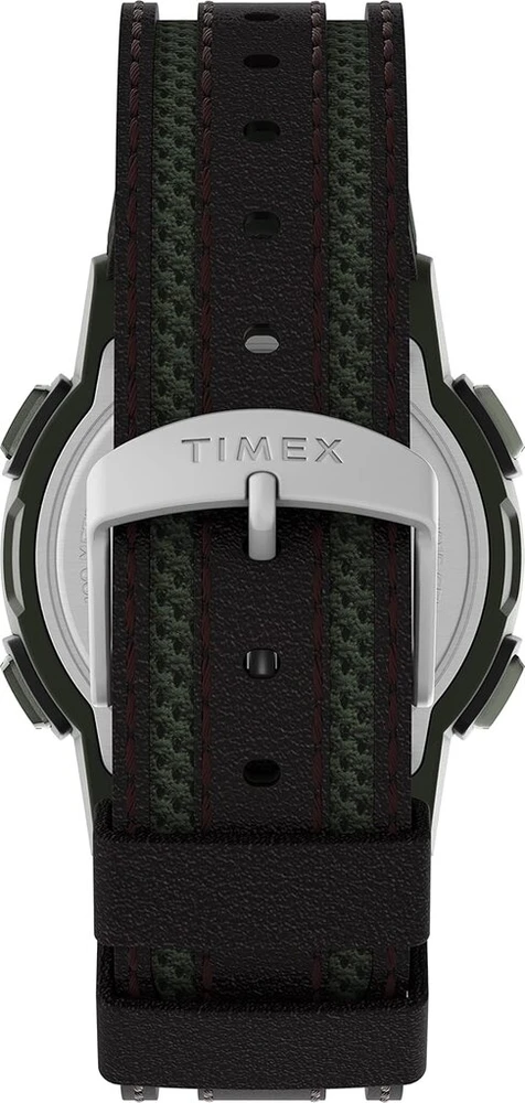 Timex Expedition Cat5 vyriškas laikrodis 41 mm odinis dirželis Tw4b24400, ruda, Expedition Cat