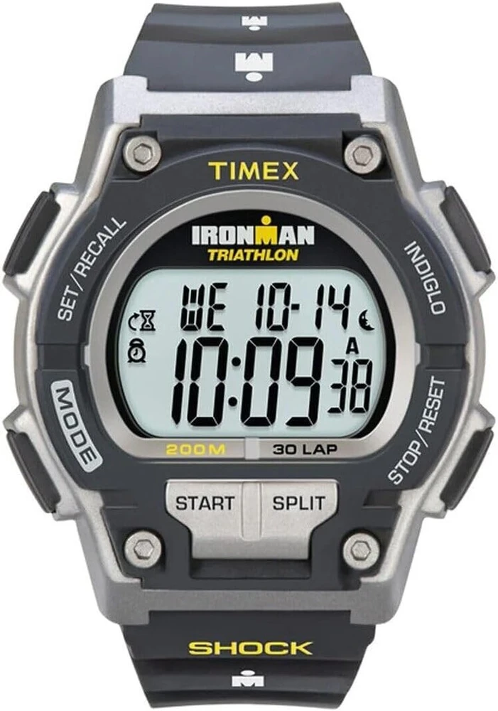 Timex Ironman vyriškas klasikinis 43 mm skaitmeninis laikrodis