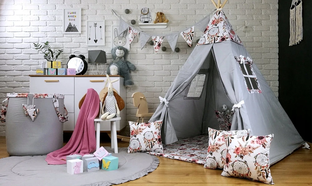 TIPI palapinė 2 langai WIGWAM TEEPEE stabilizatorius