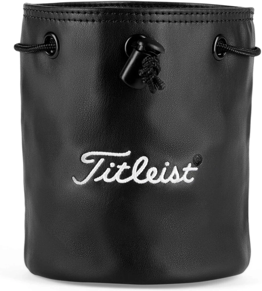 Titleist Classic kokybiškas golfo vertybių krepšys - juodas, vienas dydis