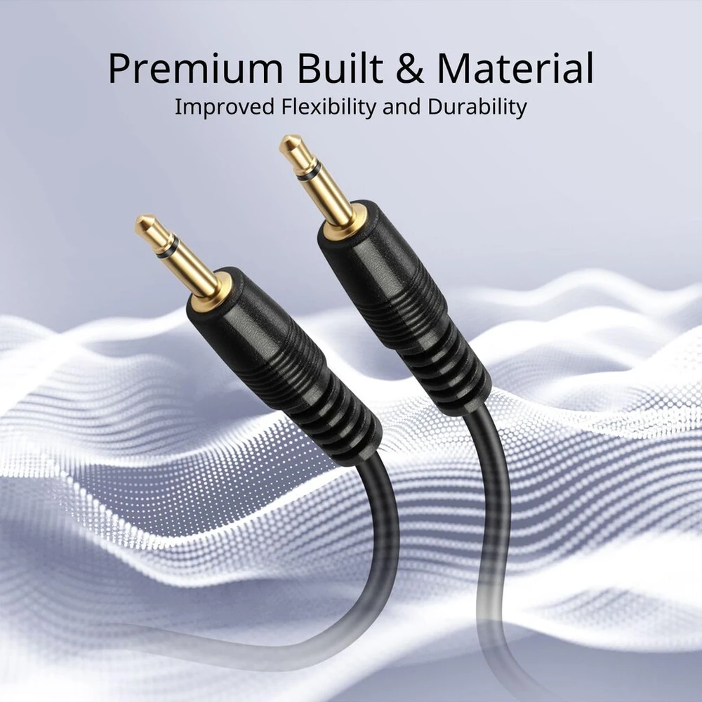 Tnp 3,5 mm mono kabelis (1 m) – 12 V trigeris, ir infraraudonųjų spindulių jutiklio imtuvo ilgintuvas, 3,5 mm 1/8" ts monaural mini mono audio kištuko jungtis iš vyriško į vyrišką kabelio laidą