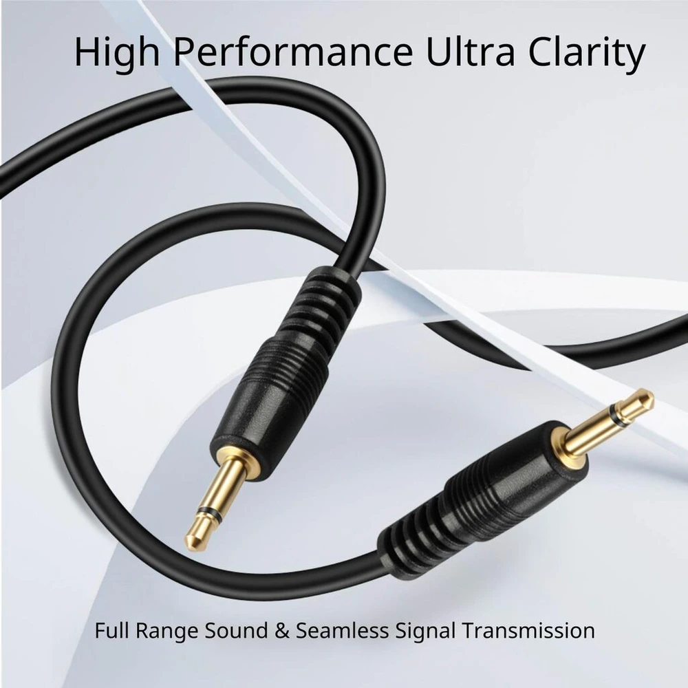 Tnp 3,5 mm mono kabelis (1 m) – 12 V trigeris, ir infraraudonųjų spindulių jutiklio imtuvo ilgintuvas, 3,5 mm 1/8" ts monaural mini mono audio kištuko jungtis iš vyriško į vyrišką kabelio laidą