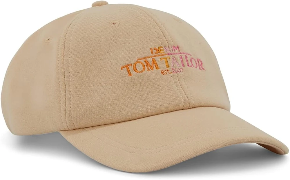 Tom Tailor Denim moteriška kepurė su logotipu