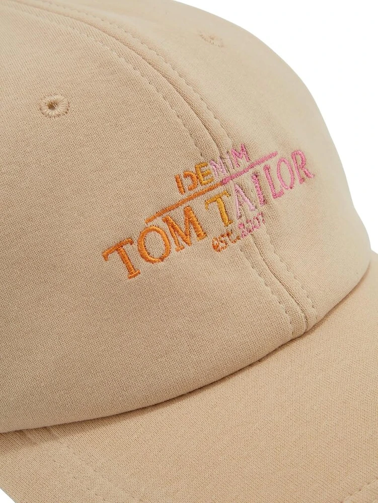 Tom Tailor Denim moteriška kepurė su logotipu