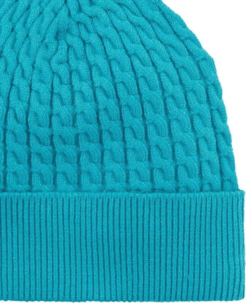 Tom Tailor moteriška basic megzta kepurė