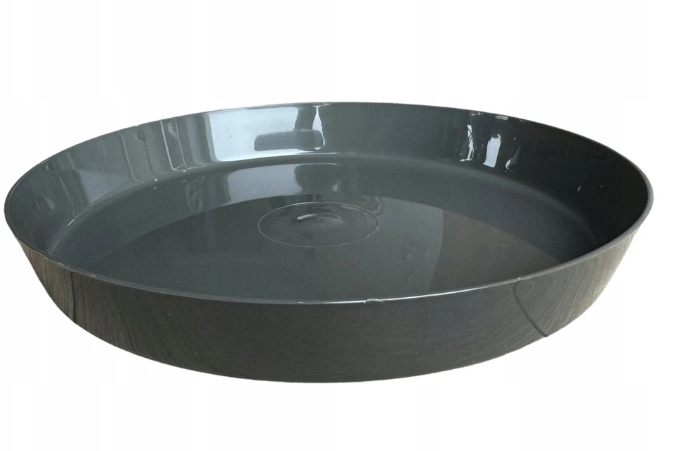 Tomplastik stovas vazonams 15cm pilkas plastikinis, 2 vnt.