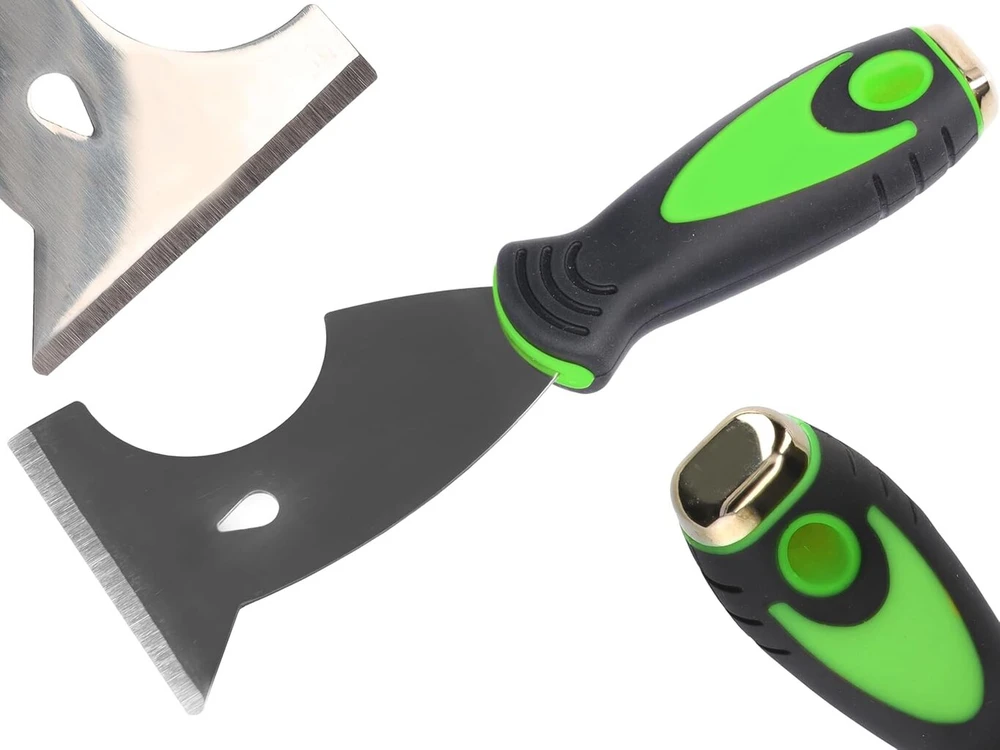 Toolspace 15-in-1 daugiafunkcinė mentelė, universalus sprendimas, keli įrankiai vienoje mentelėje, mentelė, mentelė, butelių atidarytuvas, ašmenų plotis, smailus dažytojo glaistiklis, sienų glaistiklis