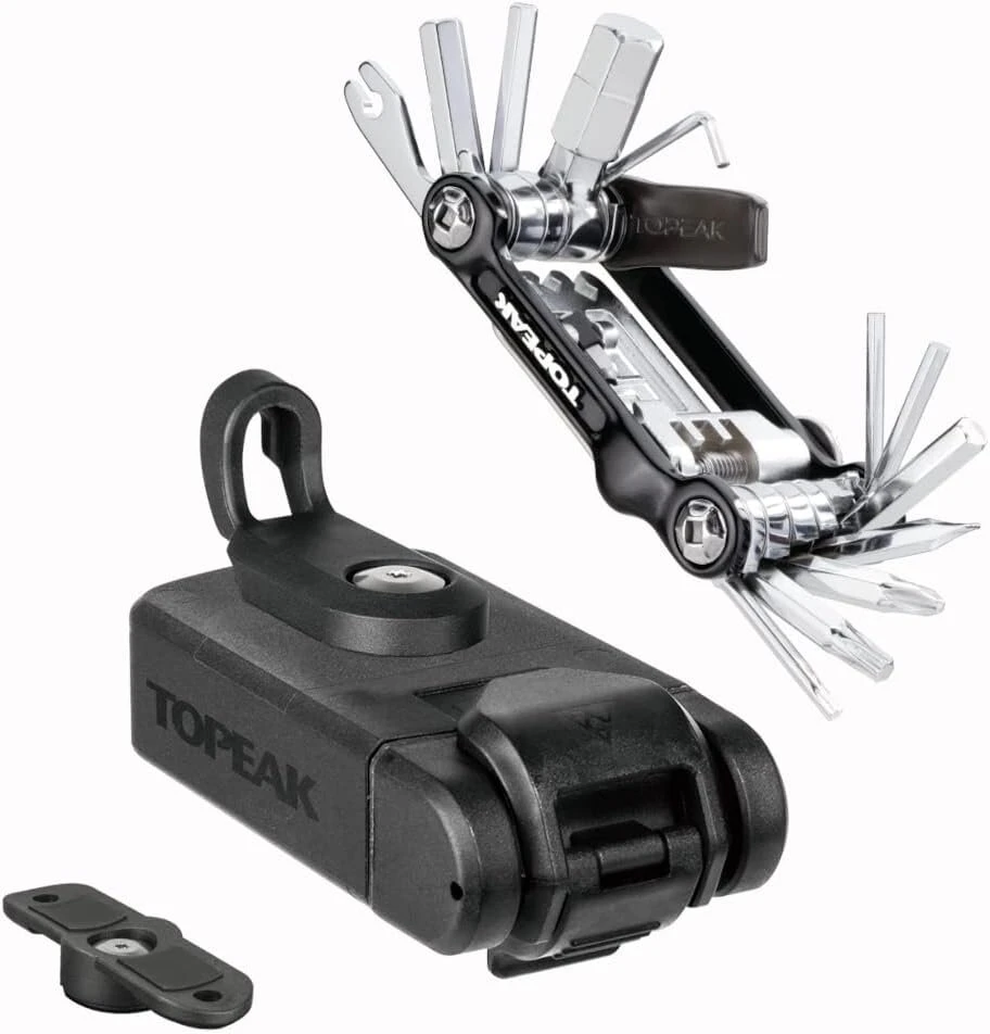 Topeak Unisex - Adult Ninja Master+ Mini įrankiai, juoda, 14 cm