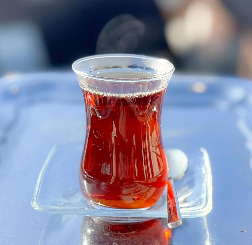 Topkapi 18 dalių "jasmine Sultan" arbatos rinkinys 6 asmenims