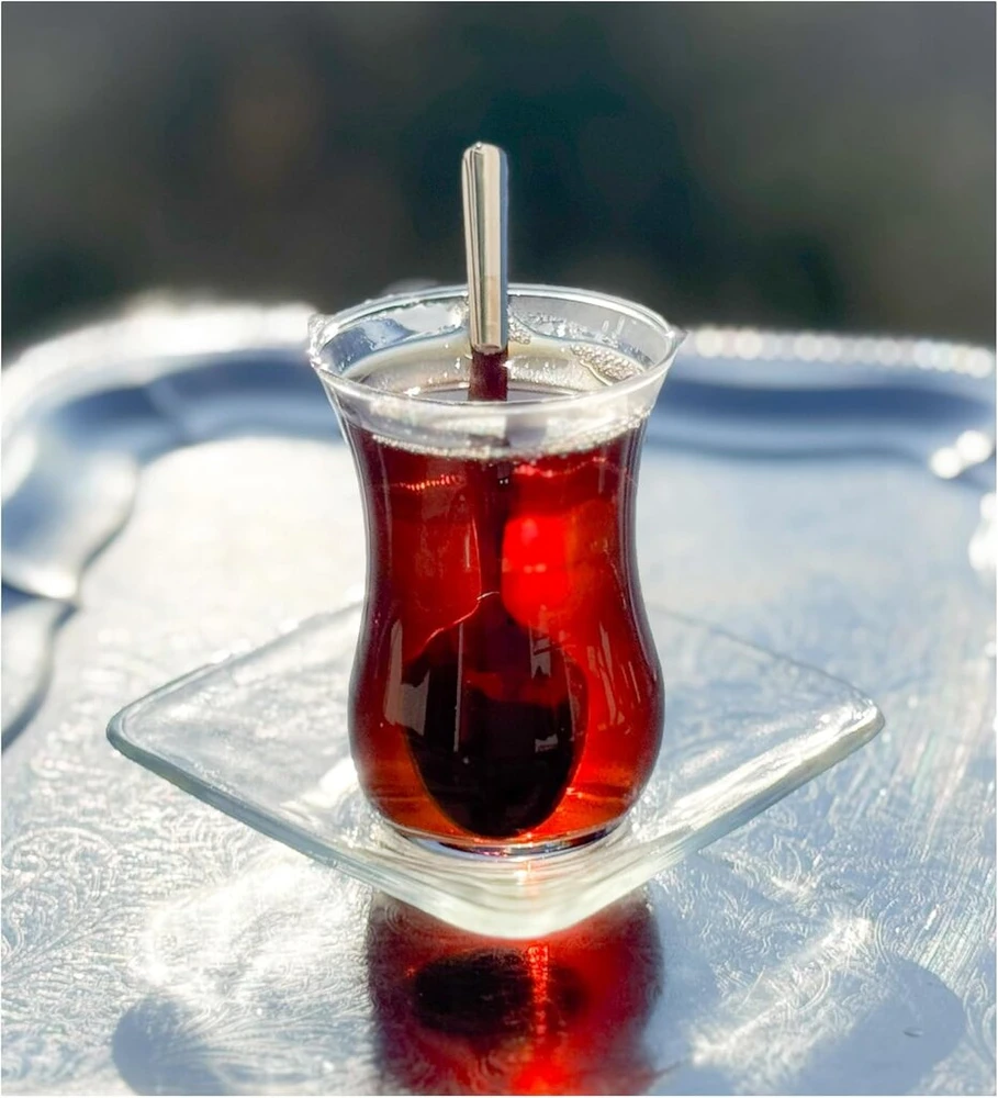 Topkapi 18 dalių "jasmine Sultan" arbatos rinkinys 6 asmenims