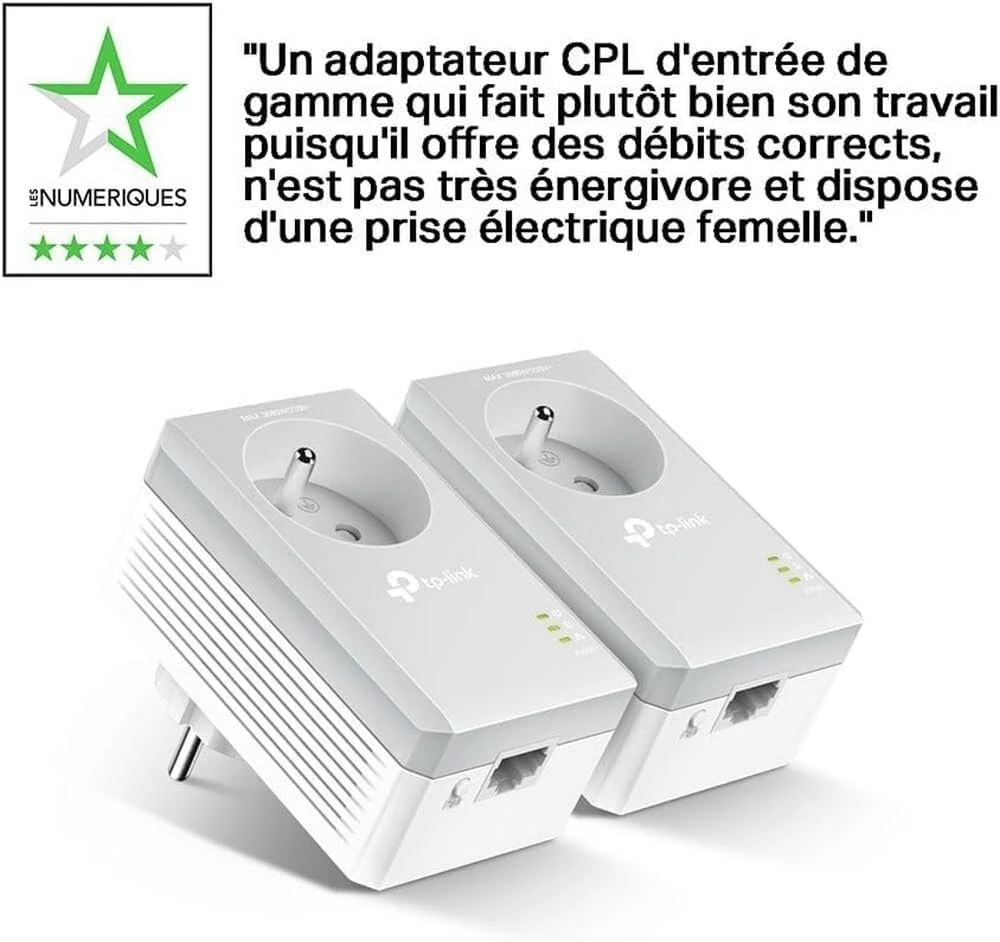 Tp-link Tl-pa4015pkit Powerlan adapteris (500 Mbps)
