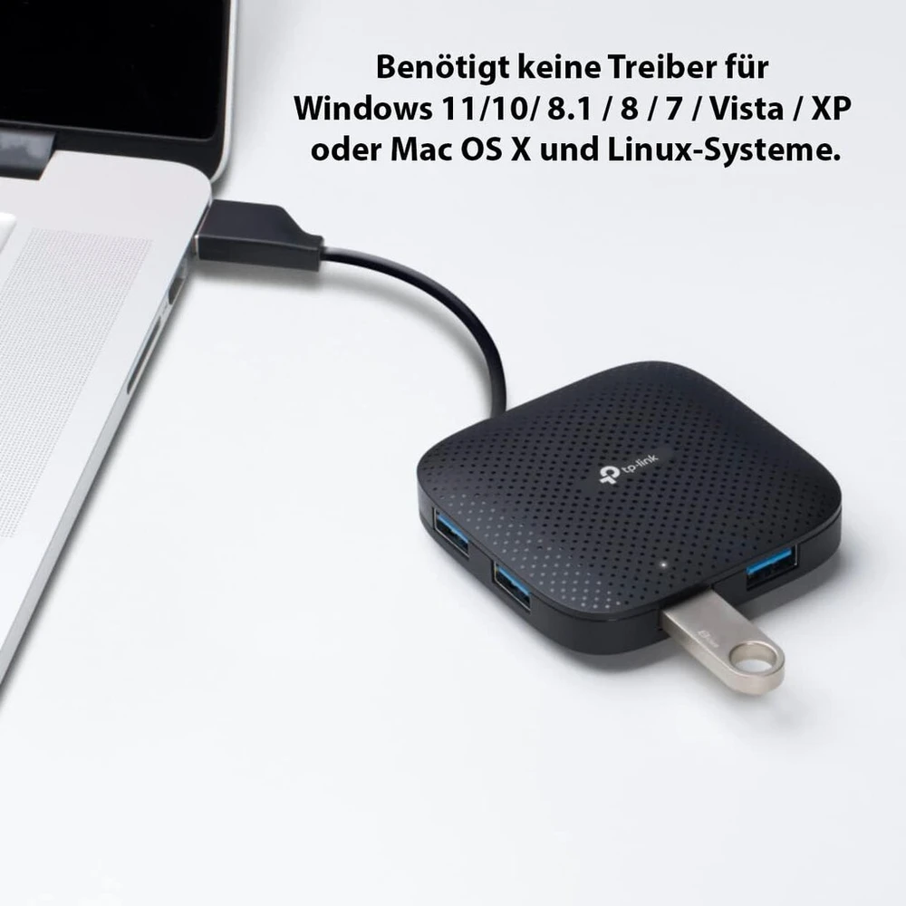 Tp-link Uh400 Usb 3.0 šakotuvas, 4 prievadai, 5 Gbps