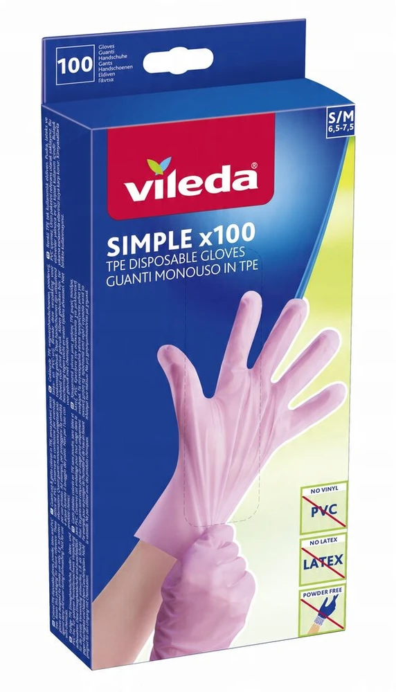 Tpe pirštinės Vileda Universal S / M