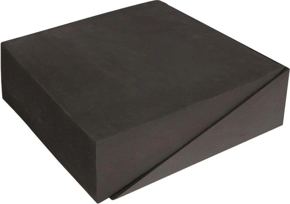 Trademark Innovations 30.48 cm putplasčio įstrižas tempimo pleištas - 2 vnt. rinkinys