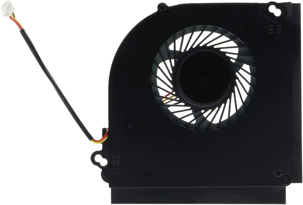 Tradock Cpu aušinimo ventiliatorius, skirtas Clevo P950 P950hr P950er T97 T96e T800 4pin Dc5v Bs5005hs-u3d 631-p95e2-101