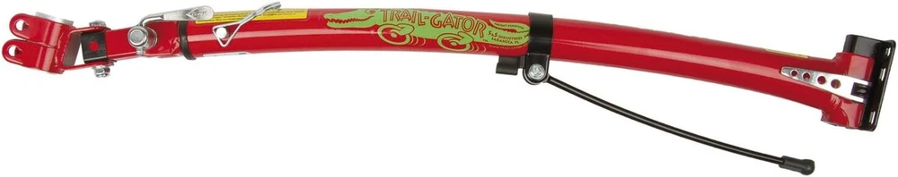 Trail-gator Tandem-stand Raudona