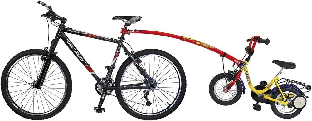 Trail-gator Tandem-stand Raudona