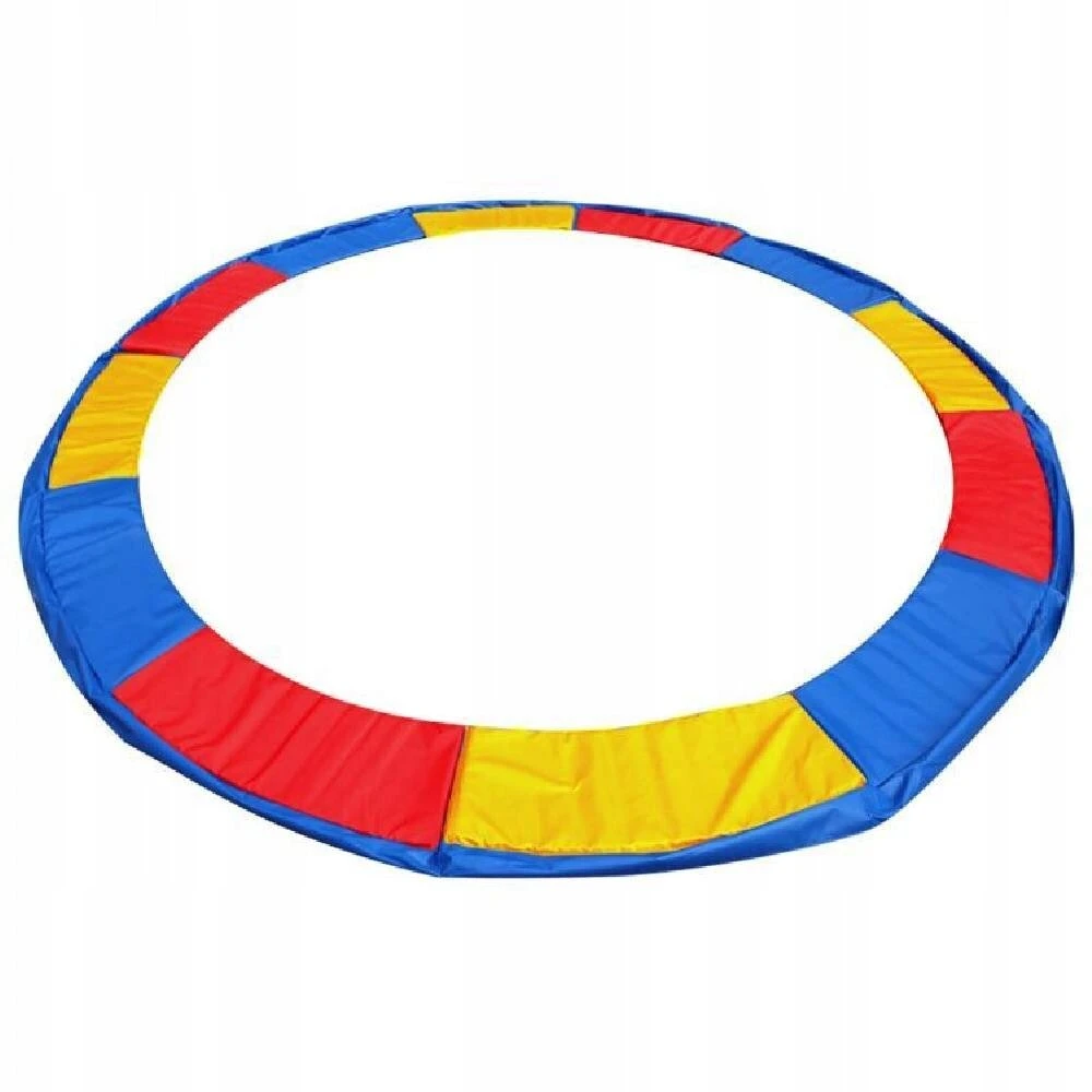 Trampolino spyruoklių apsauga 366-374 cm 12ft flanšo spalvos