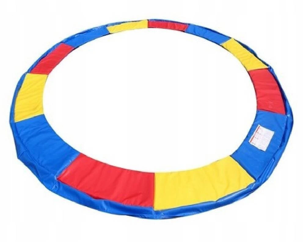 Trampolino spyruoklių apsauga 366-374 cm 12ft flanšo spalvos