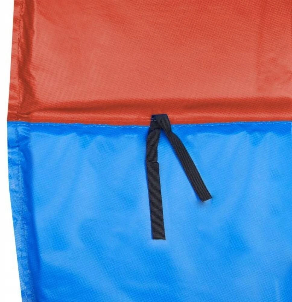 Trampolino spyruoklių apsauga 366-374 cm 12ft flanšo spalvos
