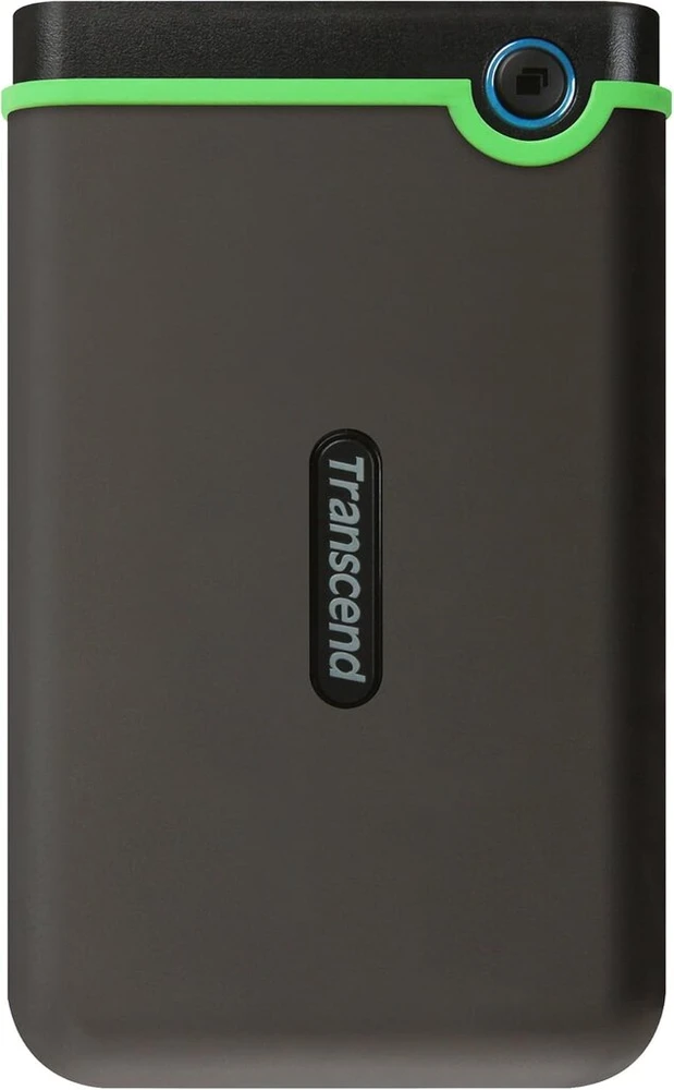 Transcend usb 3.1 gen 1 atsparus išorinis kietasis diskas