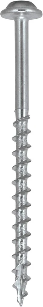 Trend kišeninės skylės sraigtas, stambus, Nr. 8 x 63 mm, stambaus sriegio kvadratinės galvutės savisriegiai medvaržčiai