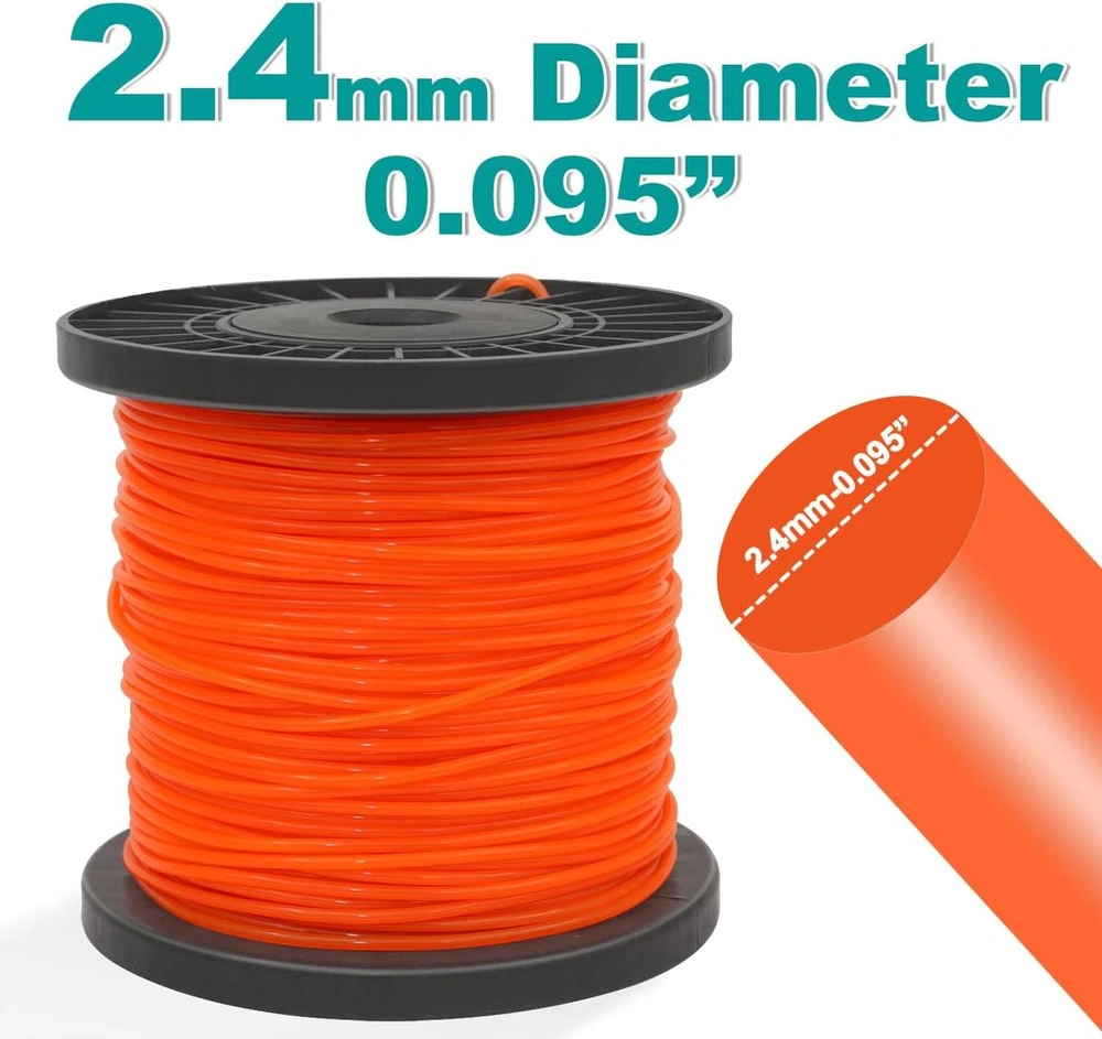 Trimerio valas 2,4 mm x 100 m I24x