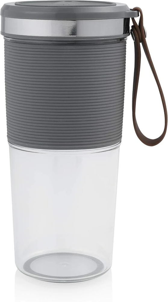 Tristar mini blenderis - 400 ml - 2 ašmenys - 1 greitis - 50 W - išsinešimui skirtas maišytuvas - kokteilių ir plaktų gėrimų gaminimo aparatas - Bl-4475
