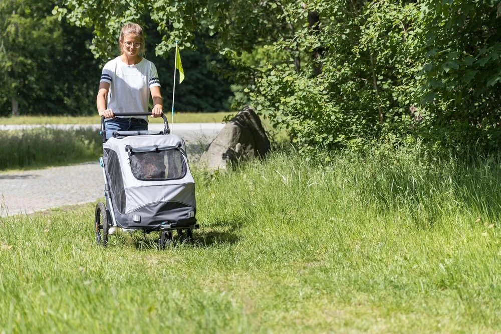 Trixie atsarginės padangos "buggy Front Bike for Bicycle Trailers #12794, 12796 ir 12796" -12795