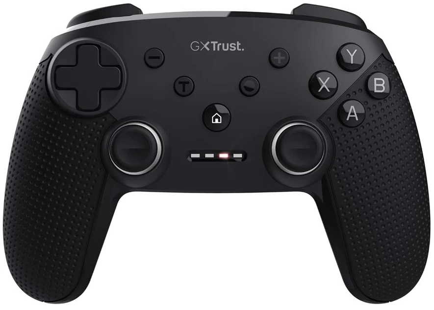 Trust gaming gxt 542 muta pc & nintendo switch belaidis valdiklis, bluetooth / rf / usb, 75% perdirbtų medžiagų, įkraunama baterija, belaidis žaidimų valdiklis kompiuteriui, switch oled / lite, android