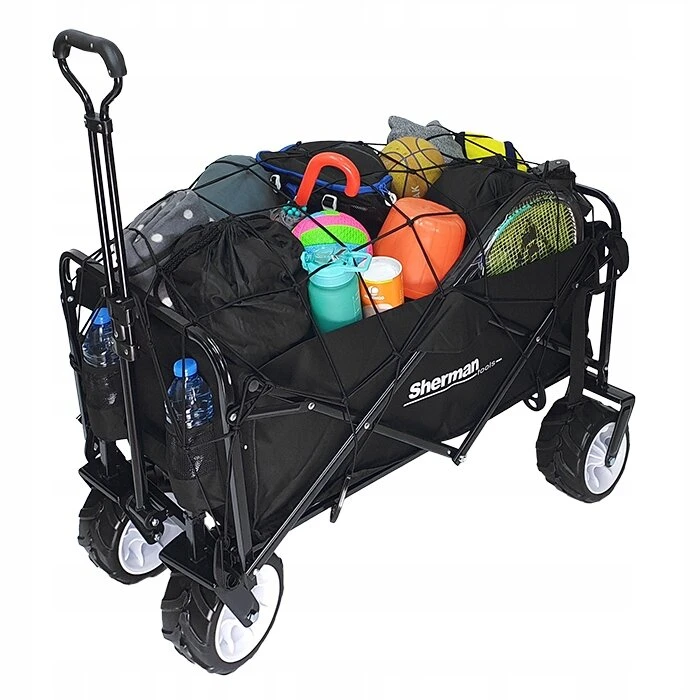 Turistinis transportavimo vežimėlis Cc1 + tinklelis