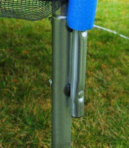 Tvirtas 10ft batuto tinklas 6 stulpeliams, 304-312cm