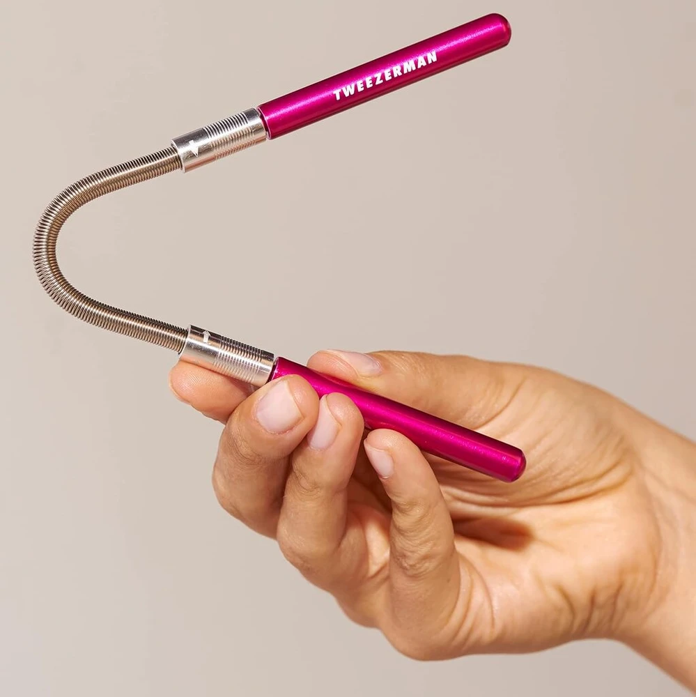Tweezerman Smooth Finish veido plaukų šalinimo priemonė su pincetais, įvairių spalvų