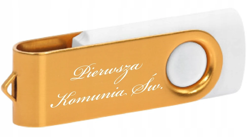 Twister tipo atmintinė 4gb usb2.0 Pirmajai Komunijai atminti - 10 vnt.