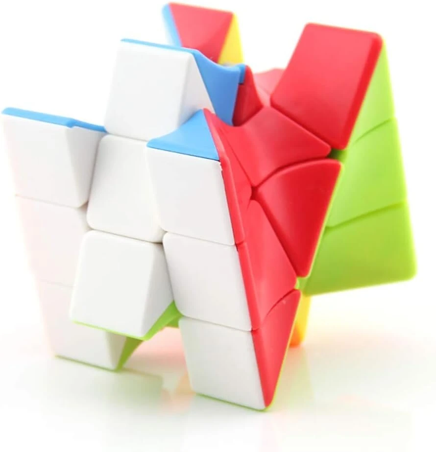 Twisty Skewb kubas: Dėlionė intelekto