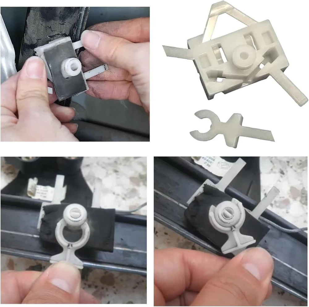 Twowinds elektrinio lango pakėlimo mechanizmo laikiklis priekinis dešinys, suderinamas su Fiat Panda 99487781