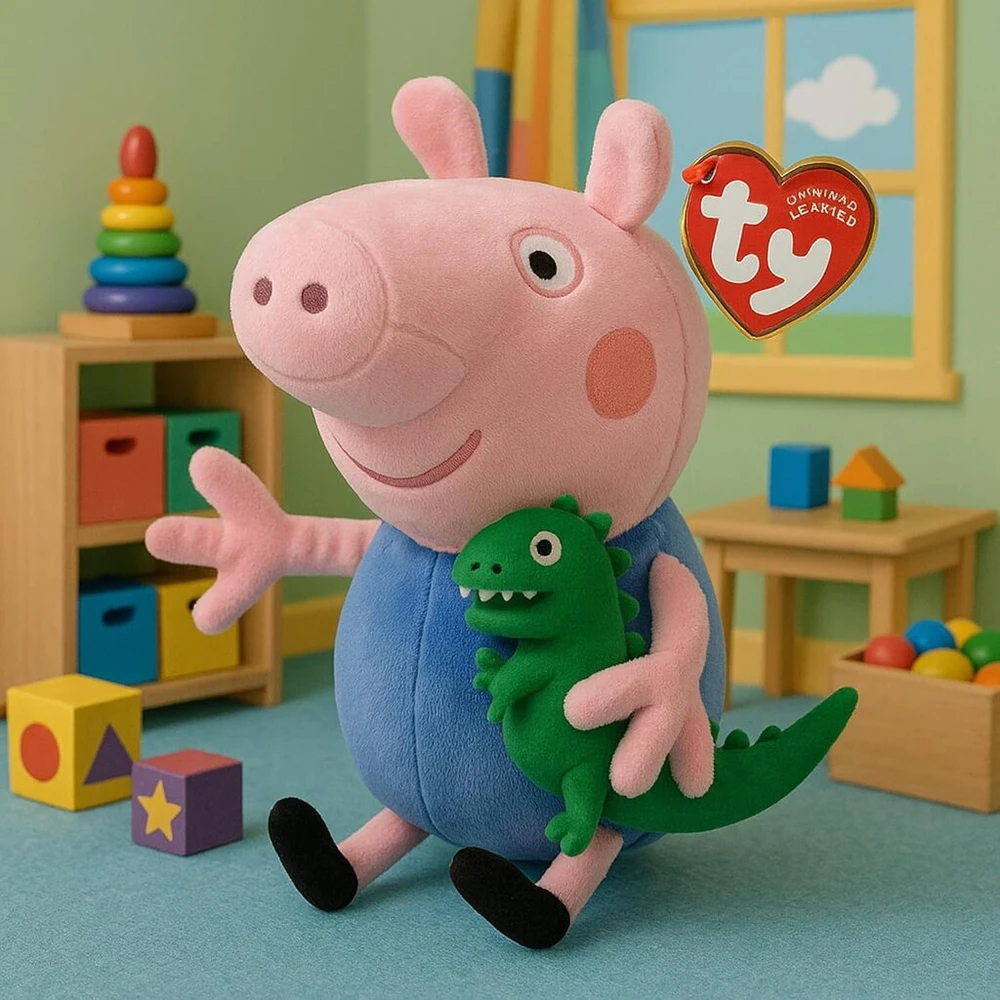 Ty George (peppa Pig) Buddy 25 cm