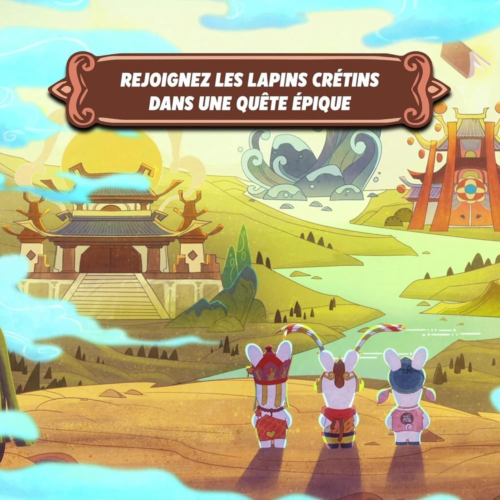 Ubisoft Les Lapins Crétins: Party of Legends Switch