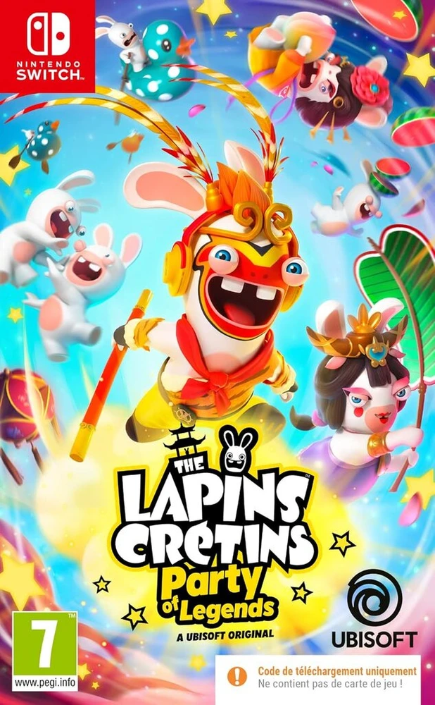 Ubisoft Les Lapins Crétins: Party of Legends Switch